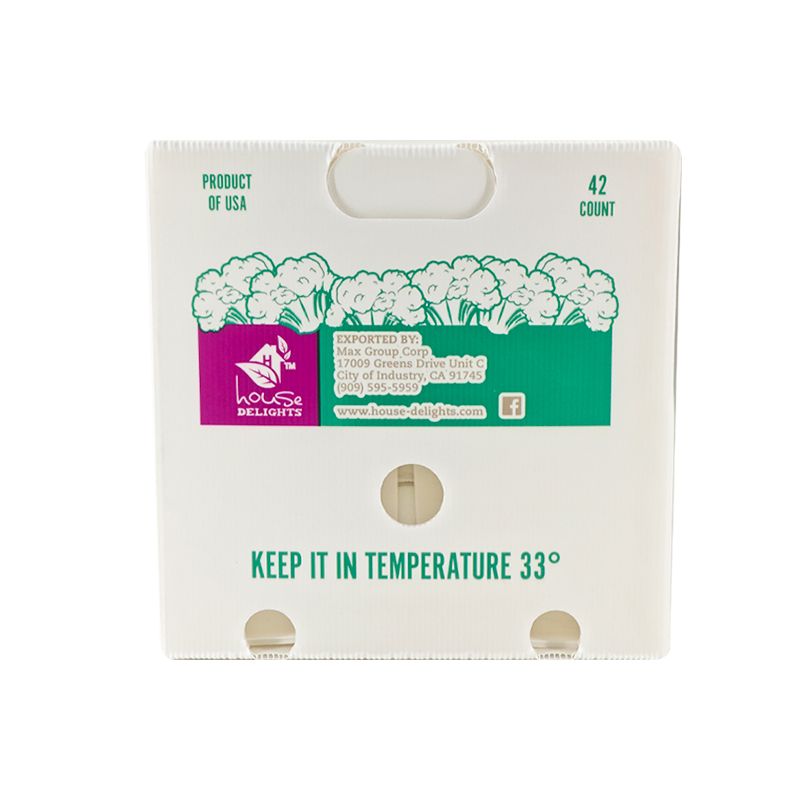 Stacking Box for Fruit and Vegetable